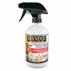 Banixx Livestock Care Spray, 16 oz wet cat food canned food for cats gravy cat cans soft texture cat food wet pouches