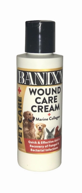 Banixx Pet Wound Care Cream, 4 oz poultry remedies poultry supplement goat vitamins sheep probiotics animal health boost