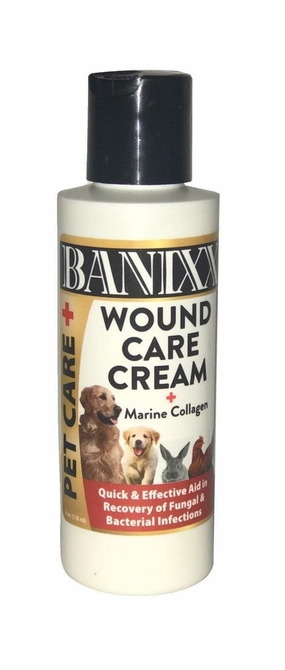 Banixx Pet Wound Care Cream, 4 oz plush dog toys fluffy dog toy dog cuddle toy dog toy set stuffed toy for dogs
