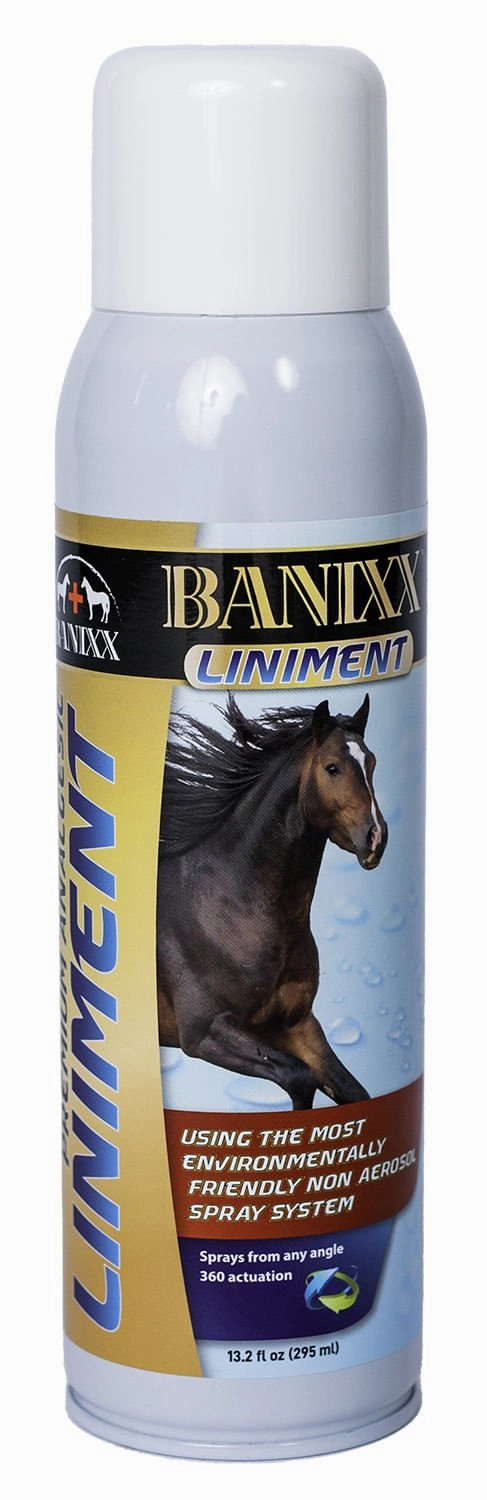 Banixx Premium Spray Liniment poultry remedies poultry supplement goat vitamins sheep probiotics animal health boost