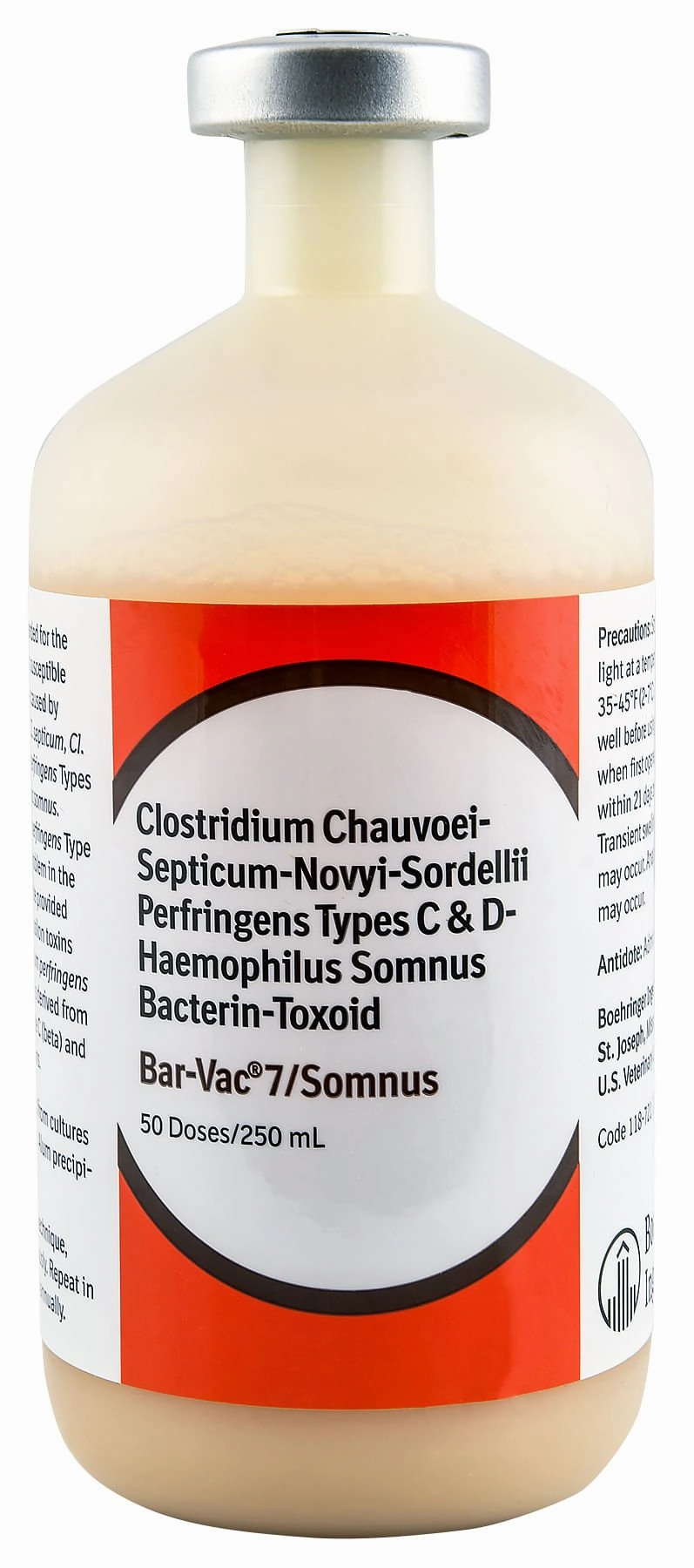 Bar-Vac 7/Somnus Blackleg Cattle Vaccine