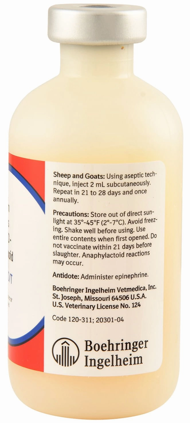 Bar Vac CD/T Vaccine for Cattle, Sheep, & Goats