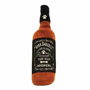 Bark Daniel's Whiskery Dog Toy dog toys indestructible dog toys dog tug toys dog plush chew resistant toy
