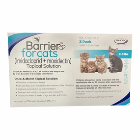 Barrier (imidacloprid   moxidectin) Once-a-month Topical Solution for Cats cat scratchers cat towers cat window perch cat heating pad cat calming spray