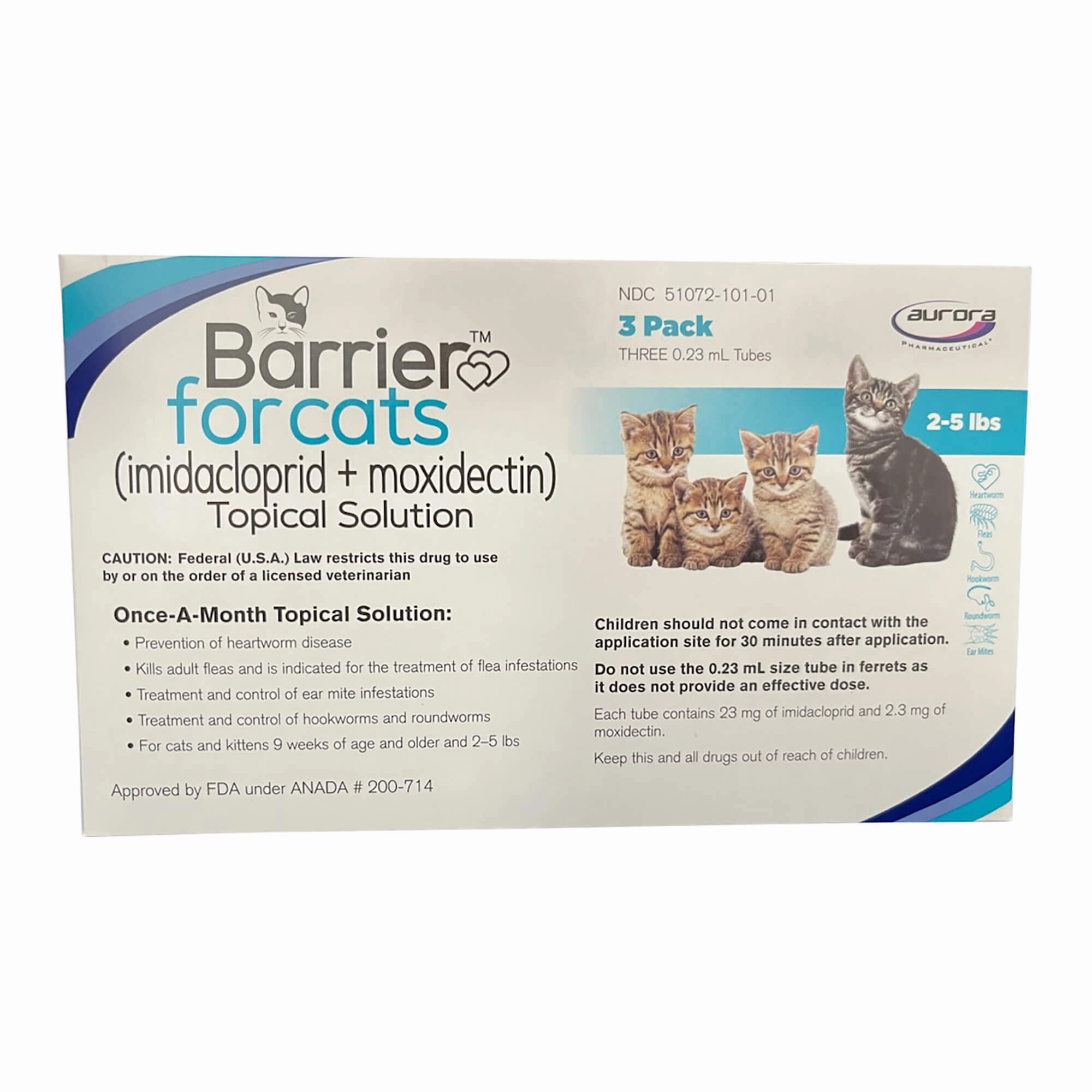 Barrier (imidacloprid   moxidectin) Once-a-month Topical Solution for Cats cat scratchers cat towers cat window perch cat heating pad cat calming spray