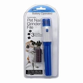 Battery-Operated Automatic Pet Nail Grinder File cat scratchers cat towers cat window perch cat heating pad cat calming spray