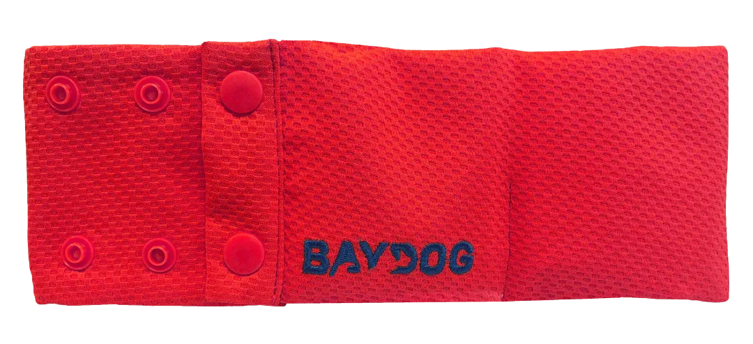 BayDog Arctic Bay Cooling Collar - Clifford Red - dog accessories dog collar dog leash dog bowtie dog backpack