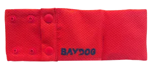 BayDog Arctic Bay Cooling Collar - Clifford Red - dog accessories dog collar dog leash dog bowtie dog backpack