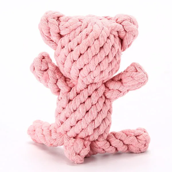 Bear Rope Dog Toy
