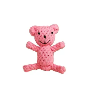 Bear Rope Dog Toy dog toys indestructible dog toys dog tug toys dog plush chew resistant toy