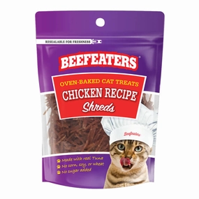 Beefeaters Chicken Fillet Shreds, 1.41 oz, Case of 12 cat climbing tree cat hammock cat steps cat grooming kit cat safety gate