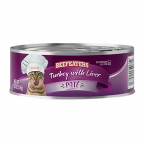 Beefeaters Pate Wet Cat Food, Case of 24 cat climbing tree cat hammock cat steps cat grooming kit cat safety gate