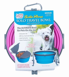 Bella Roma Travel Bowl cat beds cat scratching post cat shampoo cat tunnel cat brush