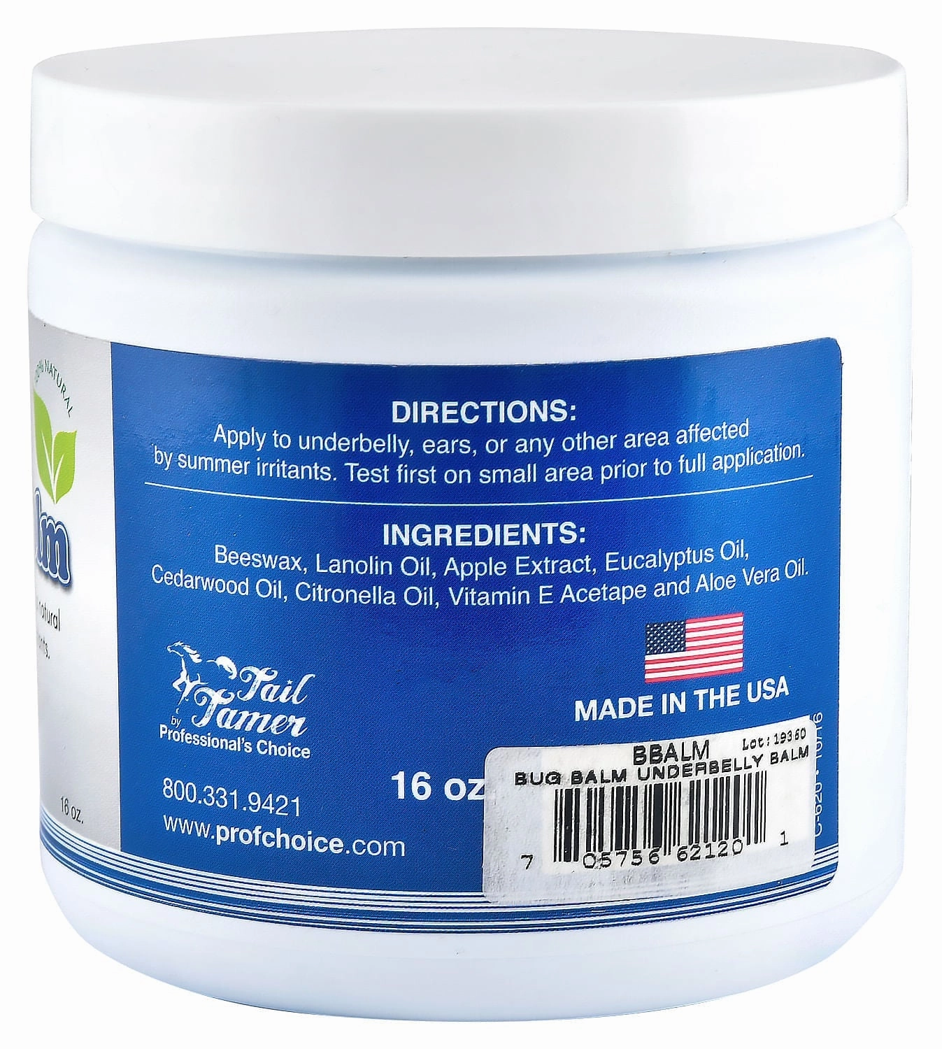 Belly Balm for Horses, 16 oz