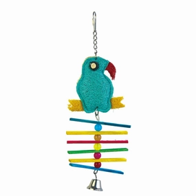 Beny & Colly Bird Toy 30cm x 10cm bird cage parrot food bird toys bird perch bird treats