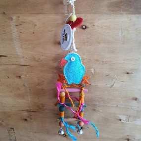 Beny & Colly Bird Toy 48cm x 10cm bird cage parrot food bird toys bird perch bird treats