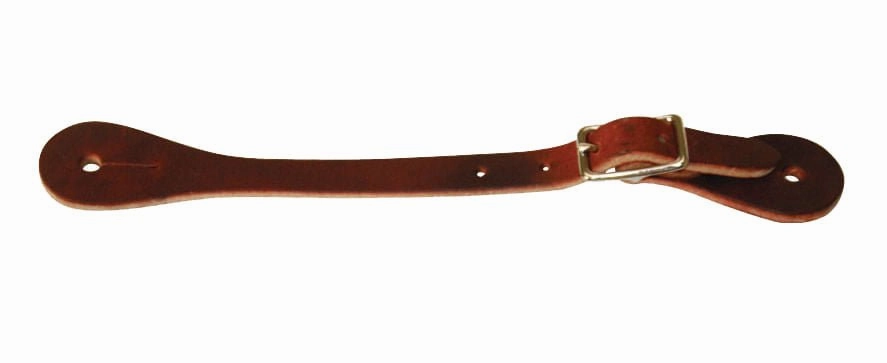 Berlin Custom Leather Economy Spur Straps, pair