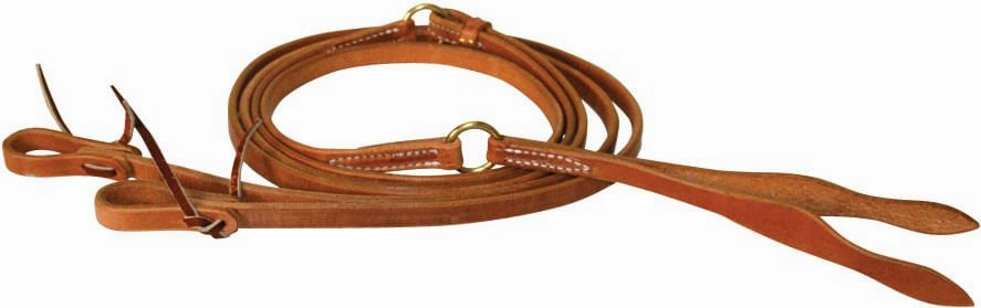 Berlin Leather Harness Leather Flat Romel Rein, 1/2" x 8' cat fur care cat grooming tools cat deshedding brush cat bath kit cat nail trimmer