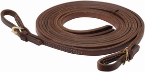Berlin Leather Heavy Oiled Hermann Oak Split Reins, Water Loop Ends cat fur care cat grooming tools cat deshedding brush cat bath kit cat nail trimmer