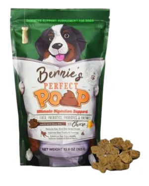 Bernie's Perfect Poop Ultimate Digestion Support 12.8oz Bag - Chicken pig feed piglet nutrition pig food pellets pig vitamins pig treats