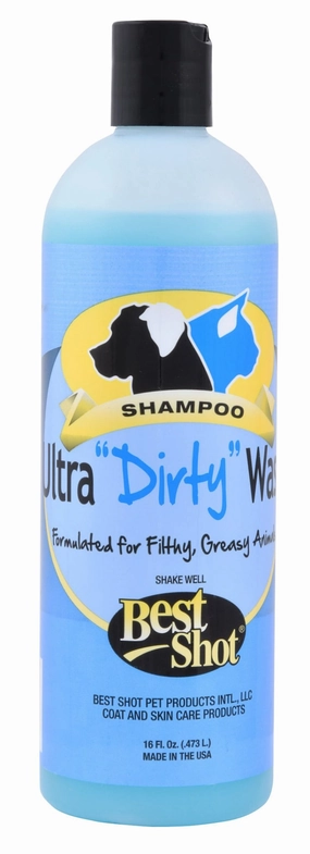Best Shot Ultra Dirty Wash Shampoo cat grooming cat shampoo cat conditioner cat comb cat grooming glove