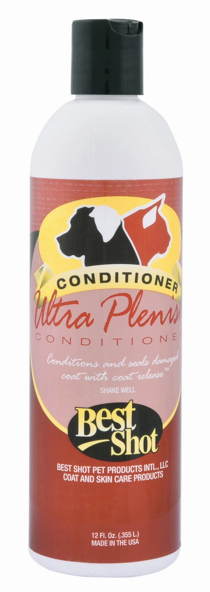 Best Shot Ultra Plenish Conditioner cat grooming cat shampoo cat conditioner cat comb cat grooming glove