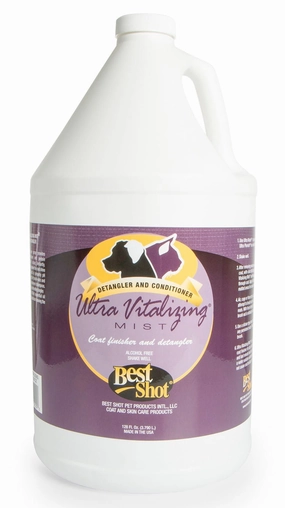 Best Shot Ultra Vitalizing Mist cat grooming cat shampoo cat conditioner cat comb cat grooming glove