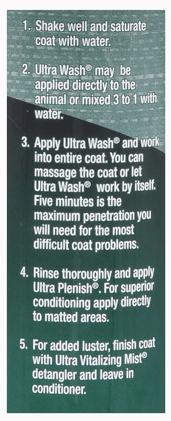 Best Shot Ultra Wash Shampoo