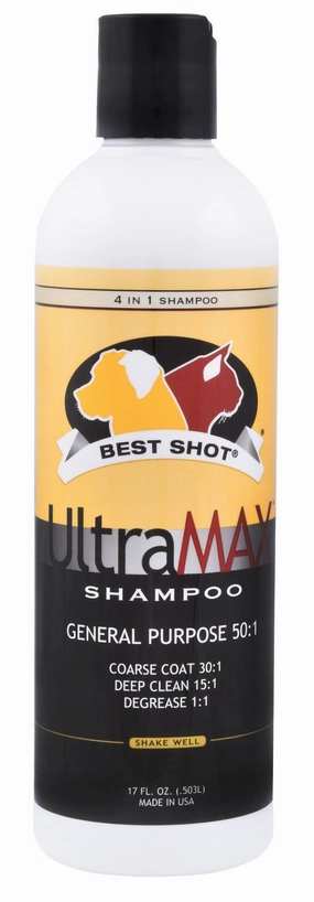 Best Shot UltraMAX Pro "4-in-1" Shampoo cat grooming cat shampoo cat conditioner cat comb cat grooming glove