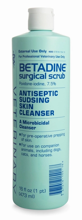 Betadine Surgical Scrub Sudsing Skin Cleanser (Povidone Iodine) wet cat food canned food for cats gravy cat cans soft texture cat food wet pouches