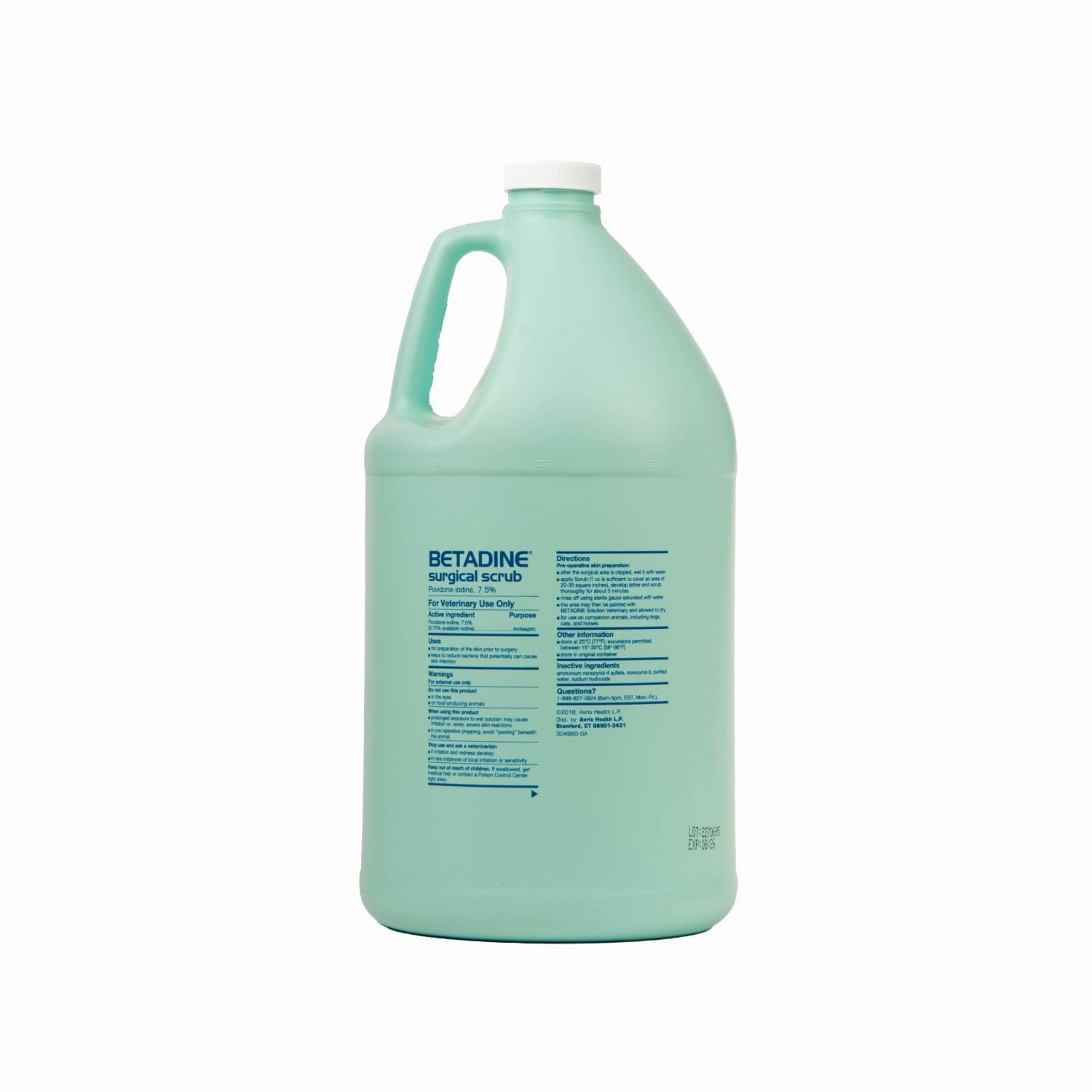 Betadine Surgical Scrub Sudsing Skin Cleanser (Povidone Iodine)