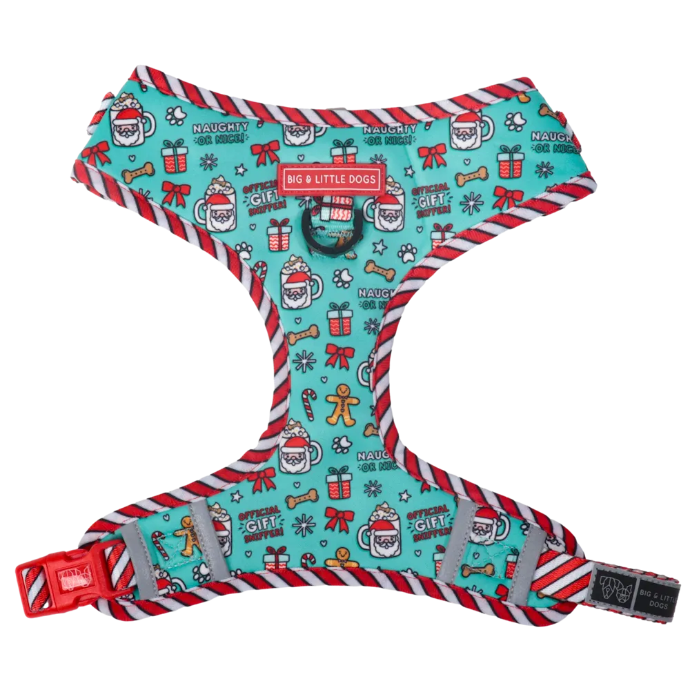 Big & Little Dogs Adjustable Harness: Official Gift Sniffer small animal food rabbit pellets hamster food guinea pig snacks small pet mix
