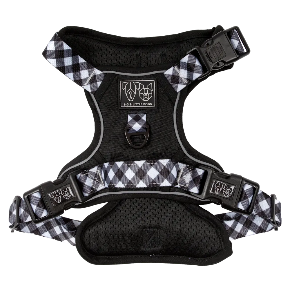 Big & Little Dogs All Rounder Harness - Black small animal food rabbit pellets hamster food guinea pig snacks small pet mix