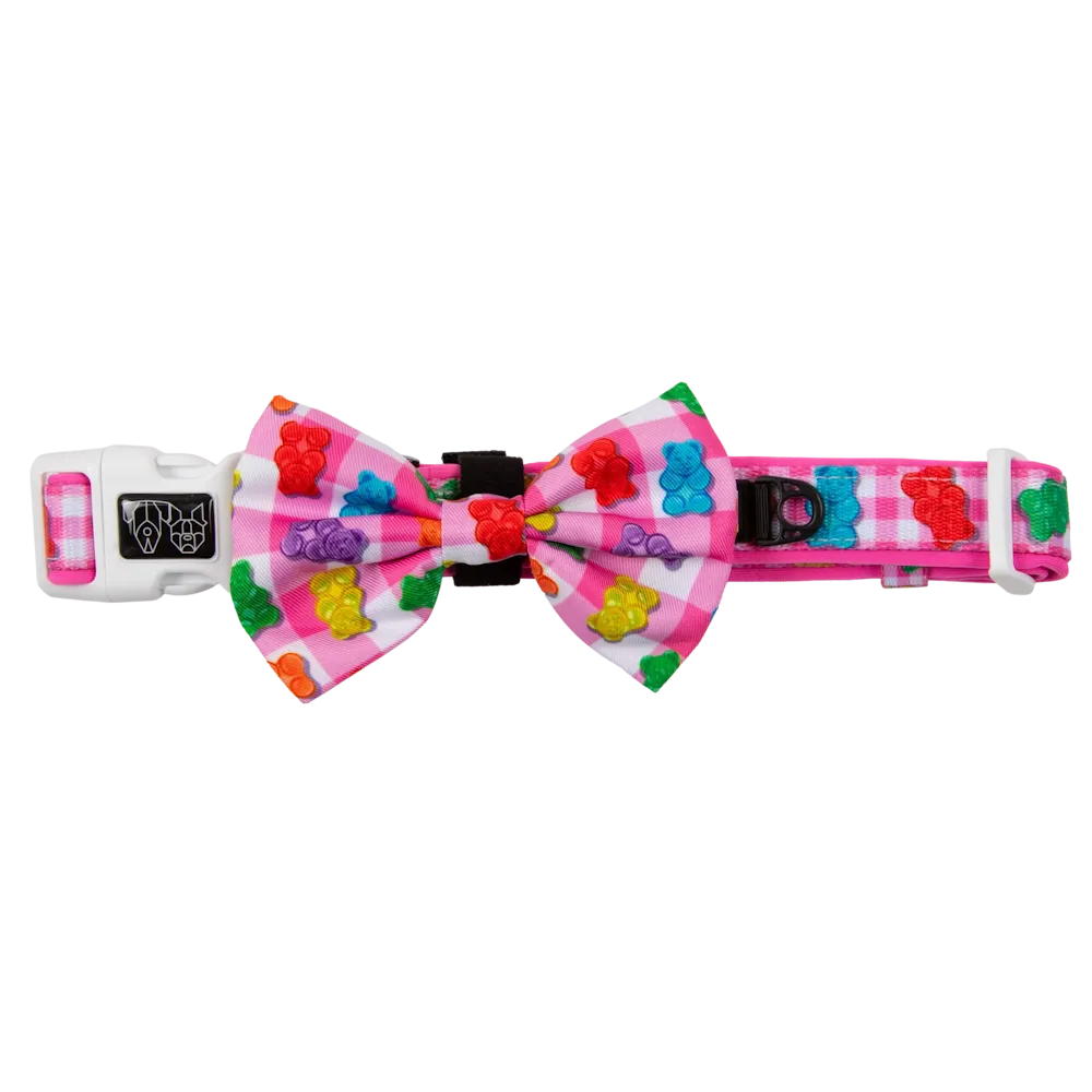 Big & Little Dogs Beary Sweet Collar & Bow Tie small animal food rabbit pellets hamster food guinea pig snacks small pet mix