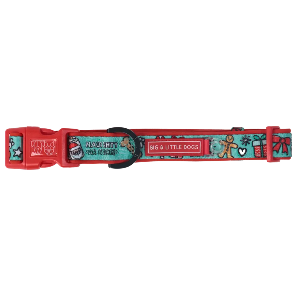 Big & Little Dogs Collar & Bow Tie: Official Gift Sniffer
