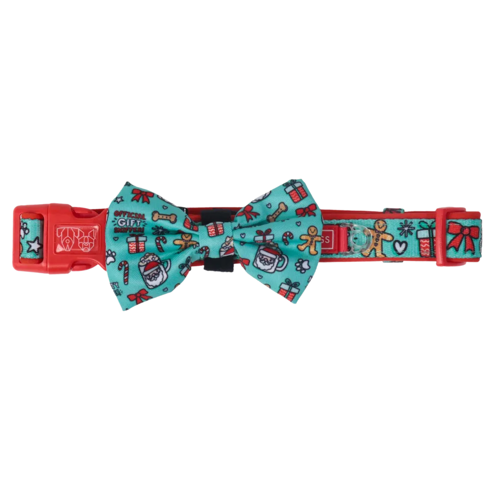 Big & Little Dogs Collar & Bow Tie: Official Gift Sniffer small animal food rabbit pellets hamster food guinea pig snacks small pet mix