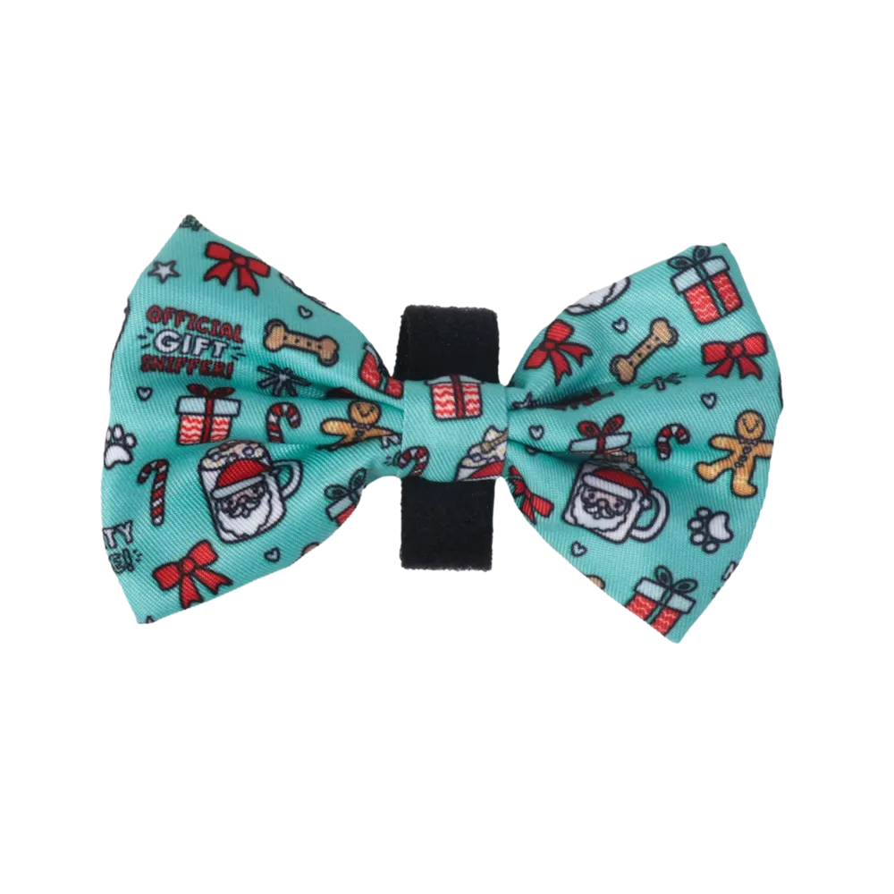 Big & Little Dogs Collar & Bow Tie: Official Gift Sniffer