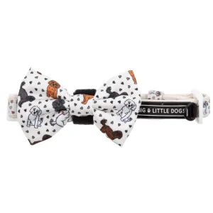 Big & Little Dogs Collar & Bow Tie: Oodles of Love small animal food rabbit pellets hamster food guinea pig snacks small pet mix