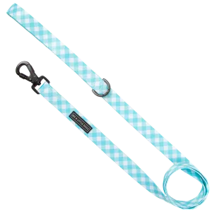 Big & Little Dogs Dog Leash - Peppermint Gingham small animal food rabbit pellets hamster food guinea pig snacks small pet mix