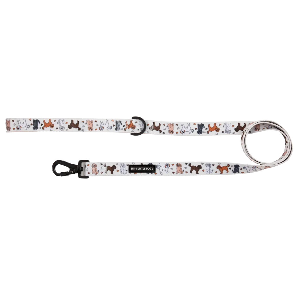 Big & Little Dogs Leash: Oodles of Love