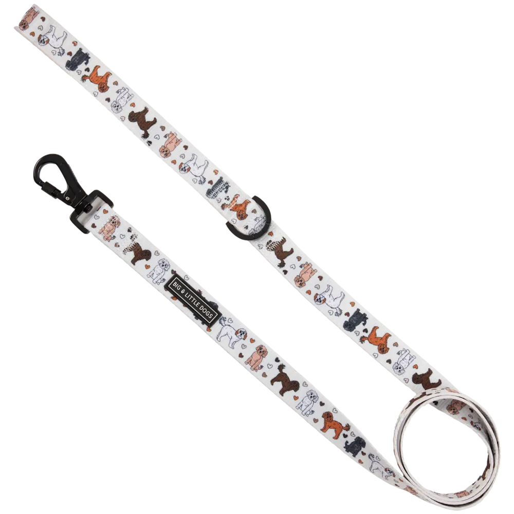 Big & Little Dogs Leash: Oodles of Love small animal food rabbit pellets hamster food guinea pig snacks small pet mix
