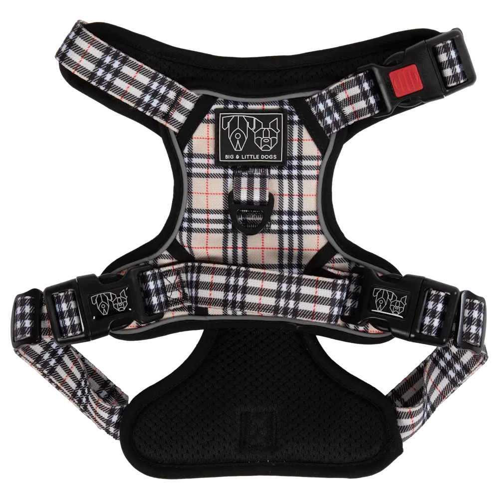Big & Little Dogs Nova Plaid All Rounder Harness small animal food rabbit pellets hamster food guinea pig snacks small pet mix