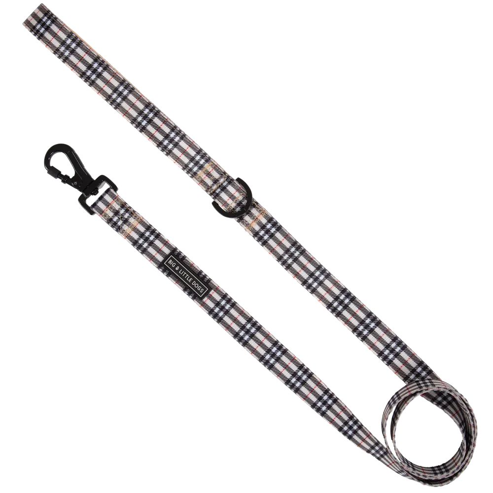 Big & Little Dogs Nova Plaid Dog Leash small animal food rabbit pellets hamster food guinea pig snacks small pet mix