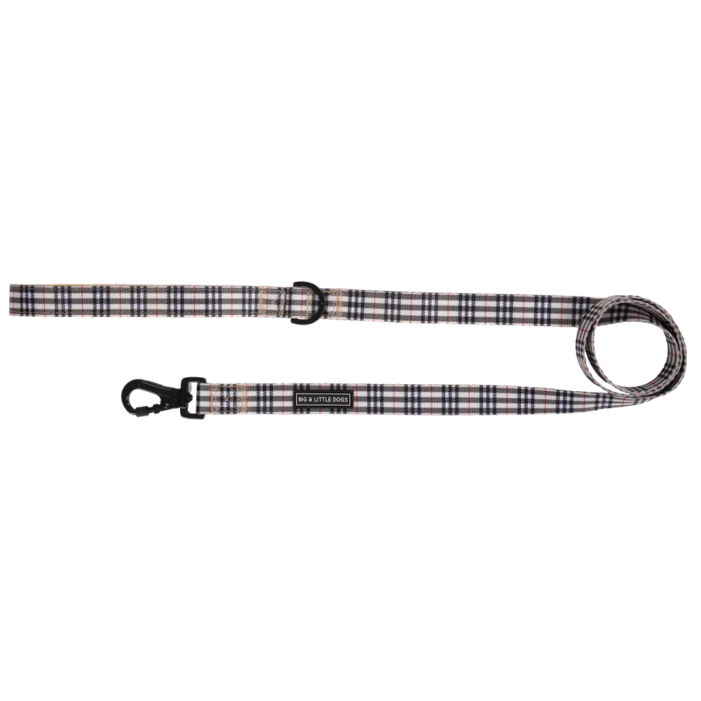 Big & Little Dogs Nova Plaid Dog Leash