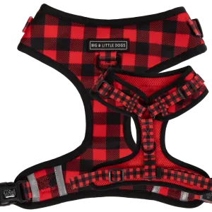 Big & Little Dogs Plaid to the Bone Adjustable Harness small animal food rabbit pellets hamster food guinea pig snacks small pet mix