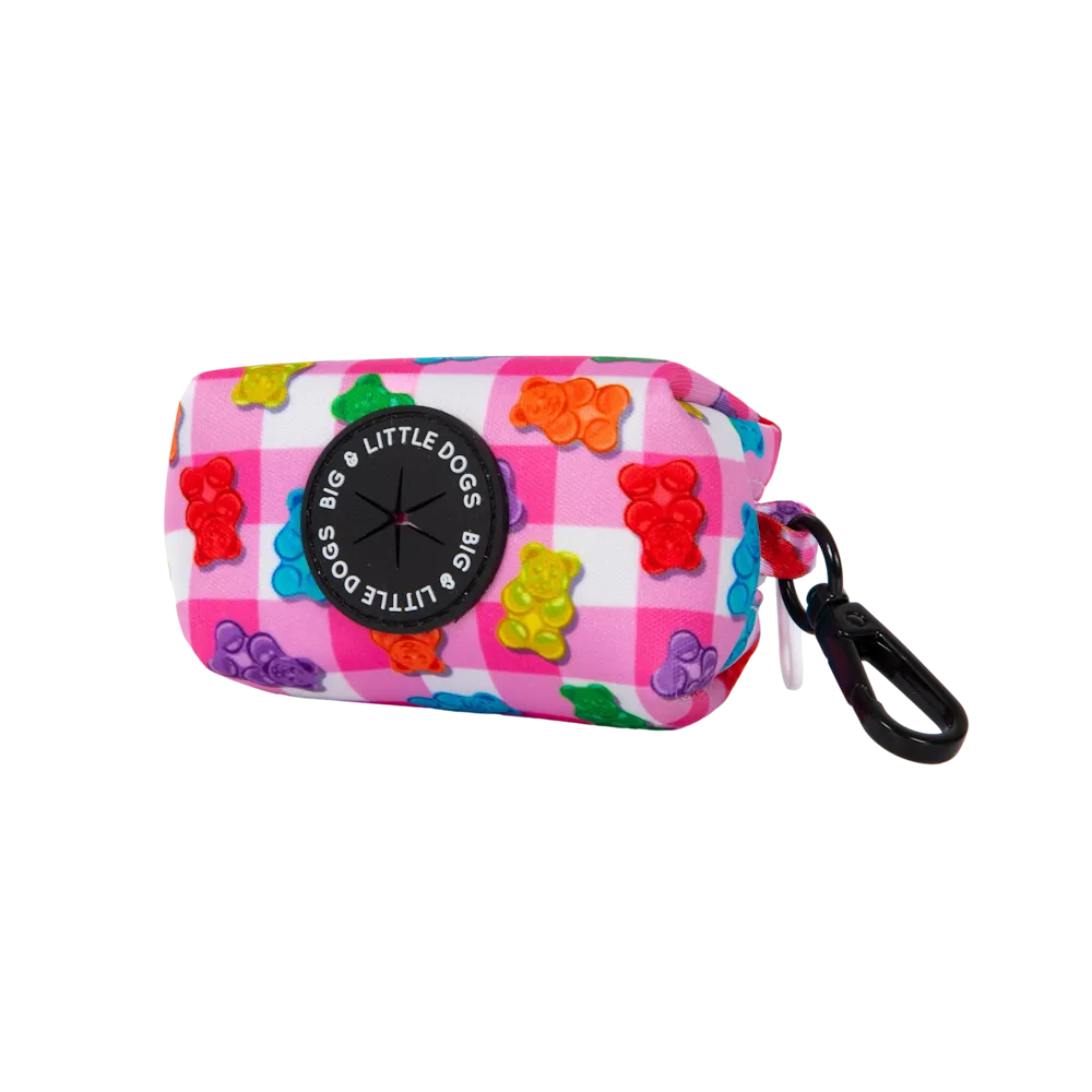 Big & Little Dogs Poop Bag Holder: Beary Sweet small animal food rabbit pellets hamster food guinea pig snacks small pet mix
