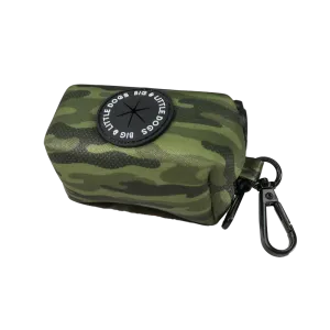 Big & Little Dogs Poop Bag Holder: Camouflaged small animal food rabbit pellets hamster food guinea pig snacks small pet mix