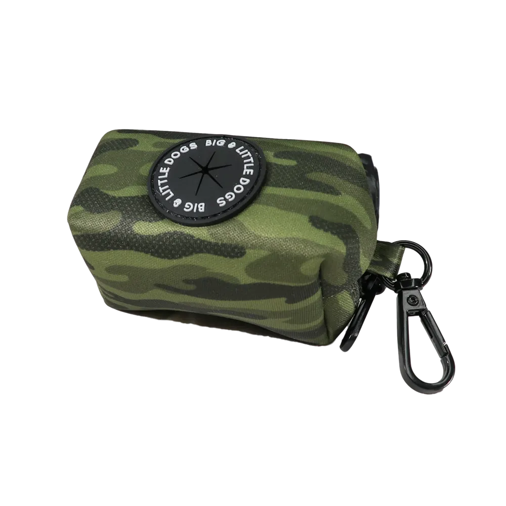 Big & Little Dogs Poop Bag Holder: Camouflaged small animal food rabbit pellets hamster food guinea pig snacks small pet mix