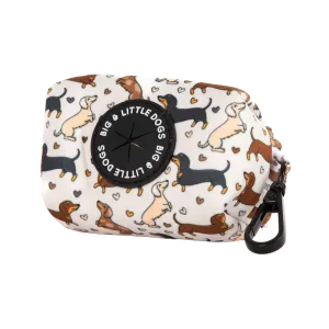 Big & Little Dogs Poop Bag Holder: Dashie Lovers small animal food rabbit pellets hamster food guinea pig snacks small pet mix