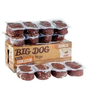 Big Dog Barf Kangaroo Frozen Raw Dog Food 3kg dog toys interactive dog toy plush dog toy dog rope toy squeaky toy